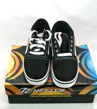 Heelys GR8 Pro, Youth Size 5, Red/White/Black, New w/ Box, Wheels