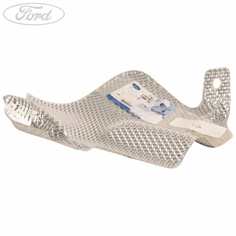 Genuine Ford Focus Mk2 1.4 Duratec Pfi Rear Exhaust Heat Shield 07-11  1668641 | eBay