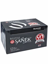 3 BOX- GRAHAM SANEK NECK STRIPS- SOFT OBSORBENT TISSUE-24 PACK OF 60 STRIPS=2160