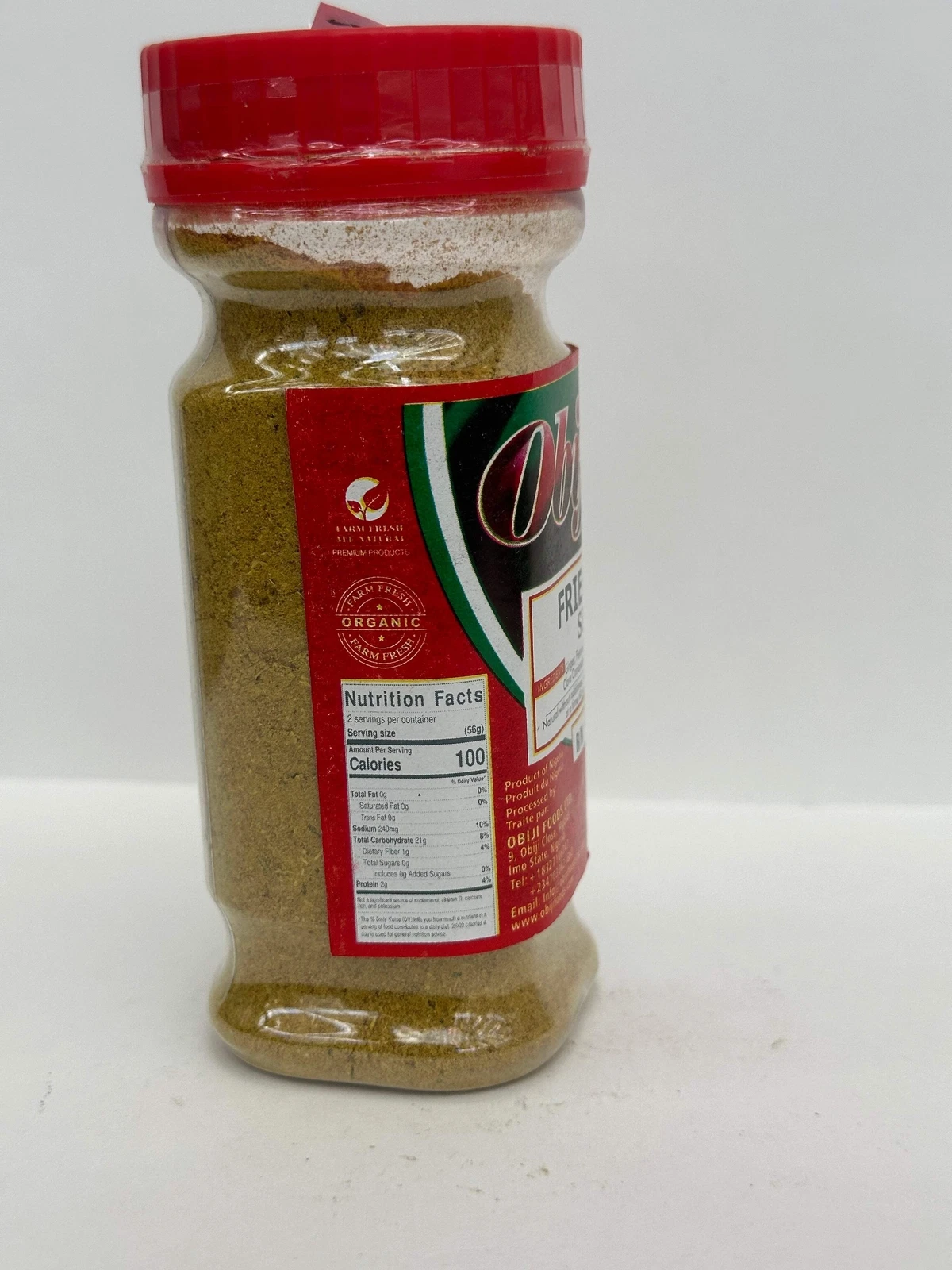 Obiji Fired Rice Seasonings - Picture 2 of 2