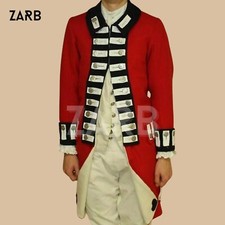 Men's British Army Redcoat - Revolutionary War Uniform, Historical Reenactment