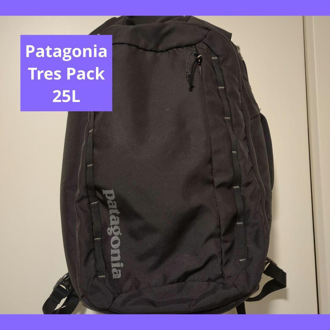 patagonia Tres Pack 25L BLK パック PATAGONIA (パタゴニア) Tres Pack 25L / トレス・パック 25L
