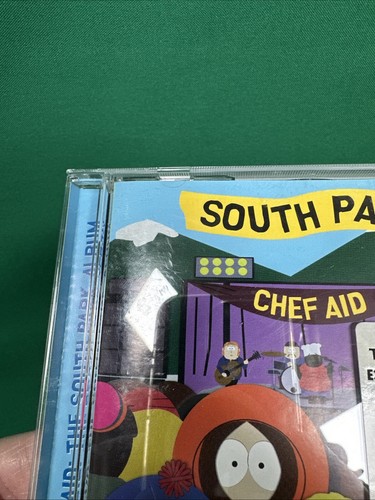 South Park Chef Aid: The South Park Album CD - Australian Hype Sticker Variant - Foto 5 di 6