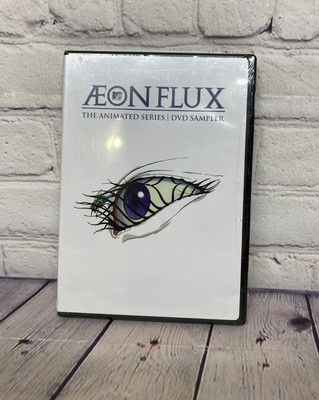 Aeon Flux Animated Series DVD Sampler - New Sealed