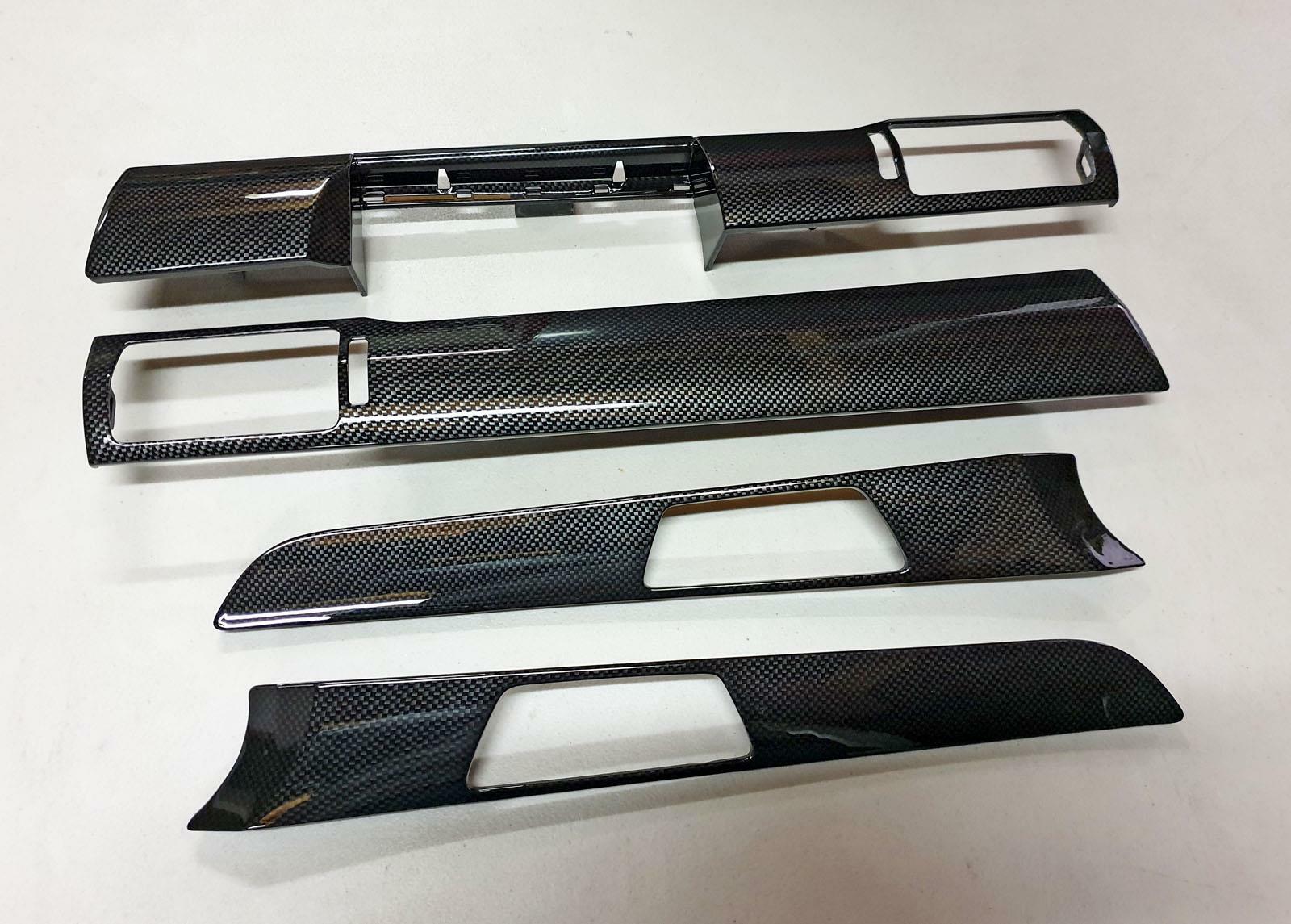 Ford Falcon FG Carbon Fibre Style Dash & Door Trim Inserts Spears XR8