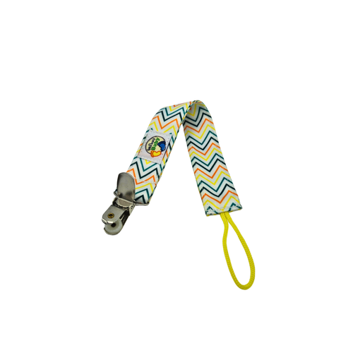 "Dirt Bike Pacifier Clips – Binky and Soothie Holders for Boys, Infants, Toddler - Picture 5 of 9