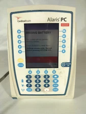Alaris 8015 PC Large Screen Controller Module w/ Clamp - No Battery