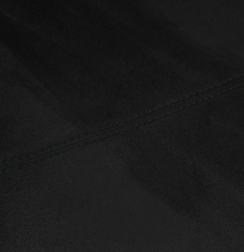 BLACK STICH CONSOLE TUNNEL SUEDE COVER FITS VAUXHALL OPEL VX220 SPEEDSTER 00-05 - Imagen 2 de 4