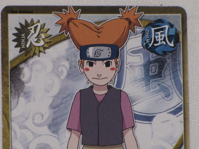 Naruto Moegi 1st Edition 470 Common Collectible Card Game CCG TCG