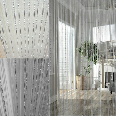 Door Chain Bead String Curtain Screen Divider Room Window Blind Tassel Decoratio Door Chain Bead String Curtain Screen Divider Room Window Blind Tassel Decoratio