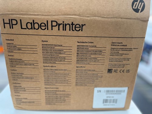 HP Direct Thermal Label Printer KE100 USB, Shipping, Barcode, & More - Picture 3 of 17