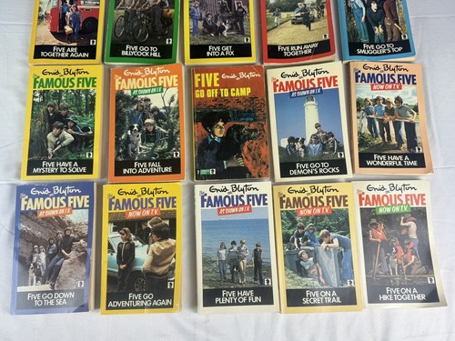 20x Enid Blyton Five Vintage Bulk Lot Bundle Books Paperback 67-71 Children’s - Picture 6 of 11
