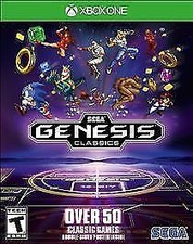SEGA Genesis Classics - Xbox One Over 50 Classic Games NEW Factory Sealed