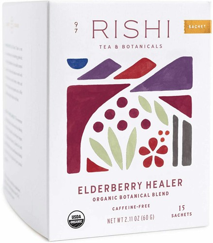Rishi Tea Elderberry Healer Tea - 15 sachets - Bild 2 von 5