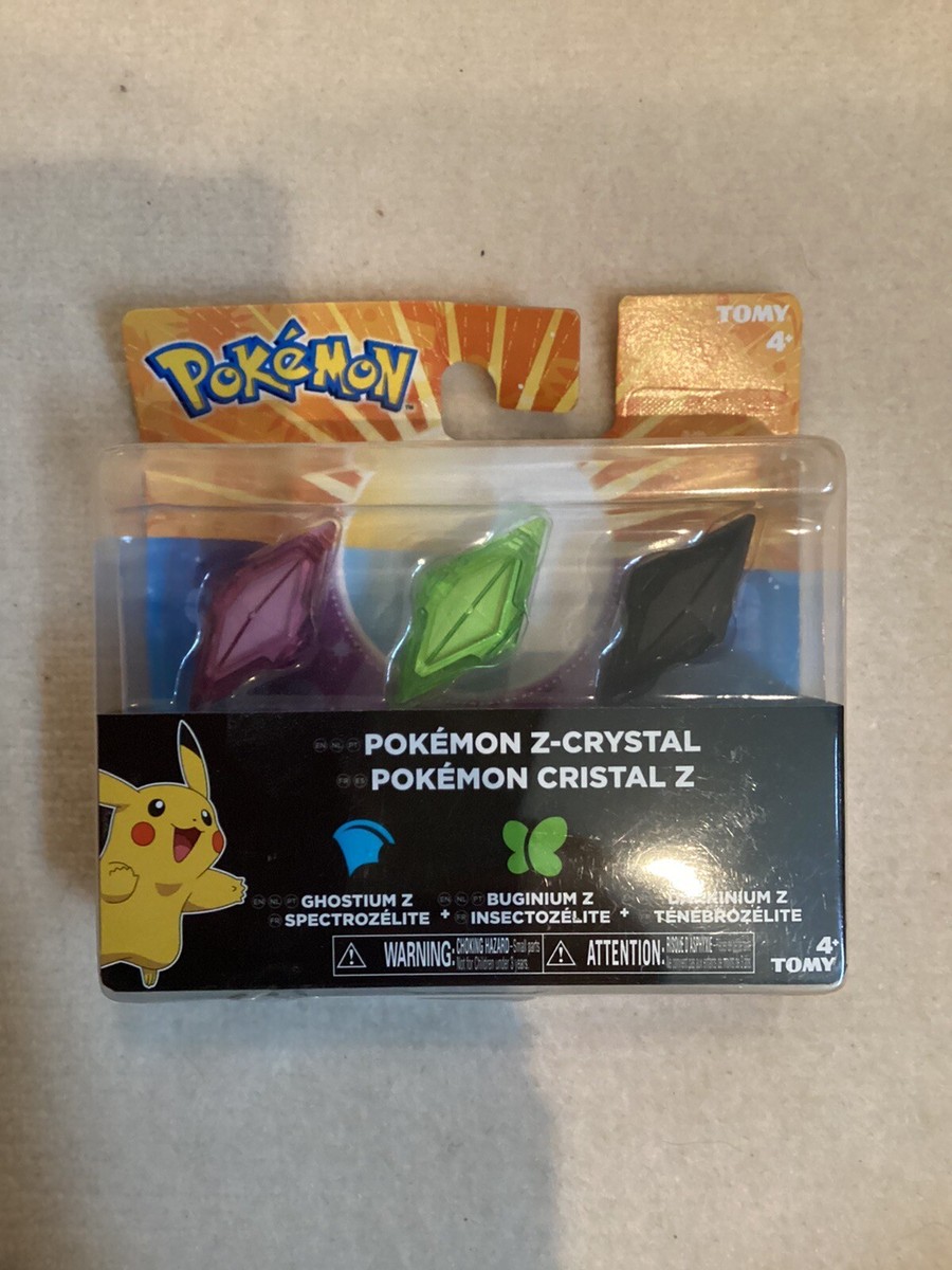 ☆crystal☆ Pokemon Z Crystal Vol.06 Mimikyu Z & Jalalanga Z Set Mint