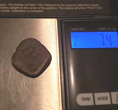 New World Pirate Era,Bronze Nummis 1692 AD 7.4gms Coin,own History - Picture 12 of 12