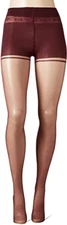 DKNY Women's Control-Top Sheer Tights Small, Medium