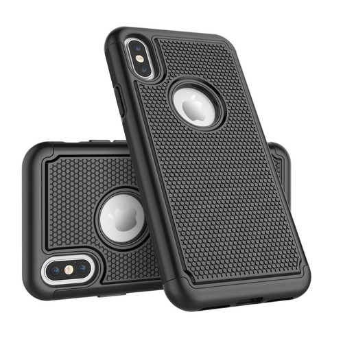 For iPhone XS Max Case / iPhone X Shockproof Hybrid Rugged Cases Phone Cover - Photo 16 sur 50