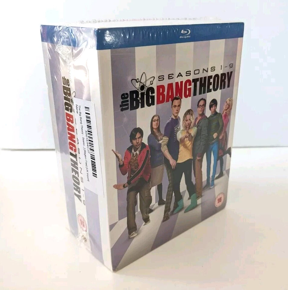 The Big Bang Theory Seasons 1-9 Blu-Ray Complete Box Set Region Free Read - Image 4 of 4