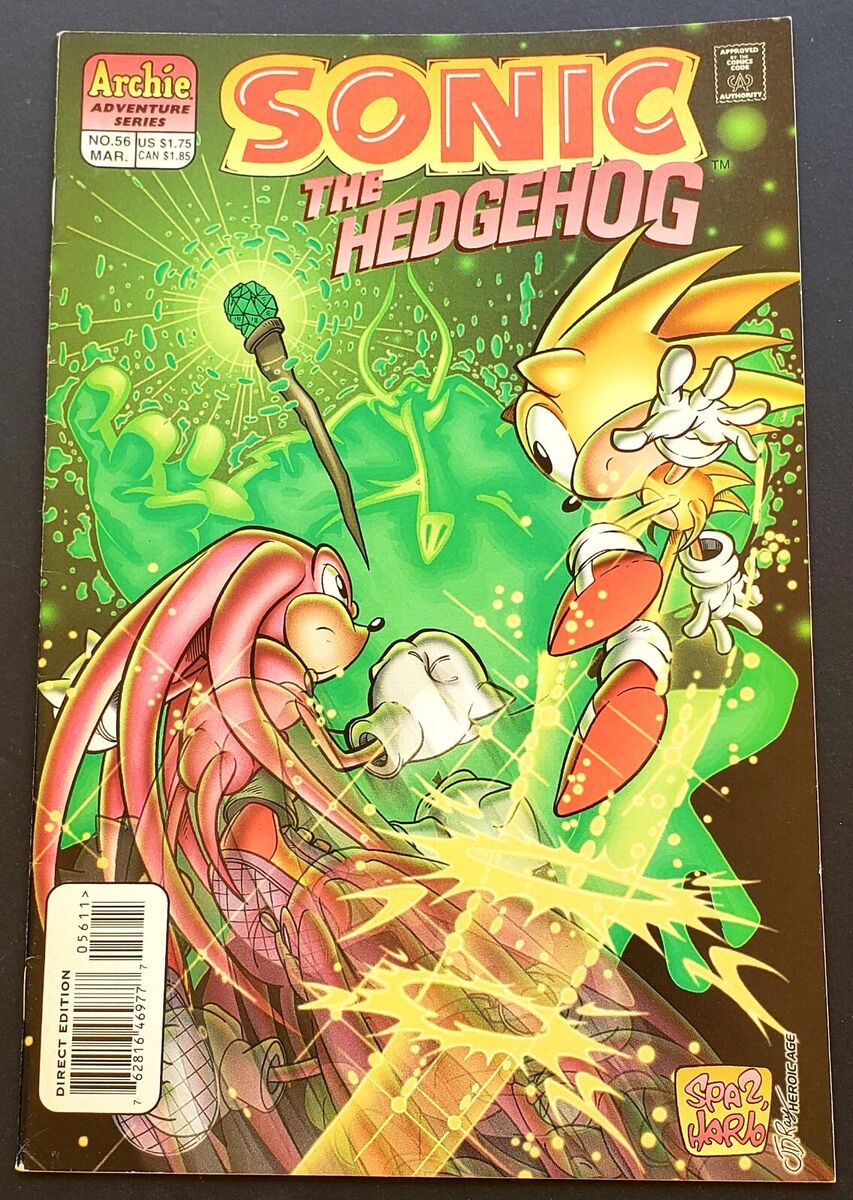 Archie Sonic the Hedgehog Sonic the Hedgehog 56 (Classic Era