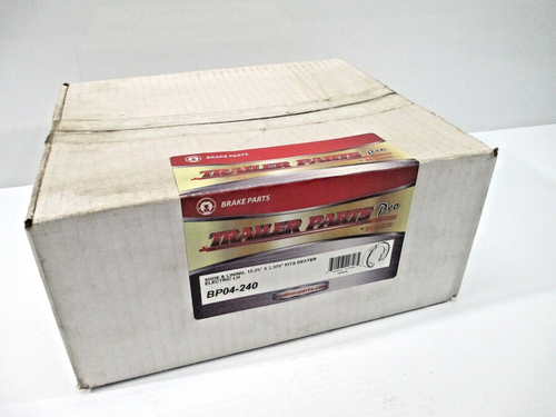 REDLINE DEXTER LEFT HAND BRAKE SHOES ELECTRIC BRAKES 12-1/4" x 3-3/8" BP04-240 - Bild 3 von 3
