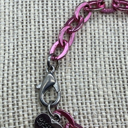 Disney Charm Bracelet As Is Aristocats Marie Frozen Elsa Anna Cupcake Pink Chain - 第 6/13 張圖片