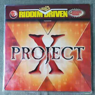 RIDDIM DRIVEN - Riddim Driven: Project X - CD dancehall y2k