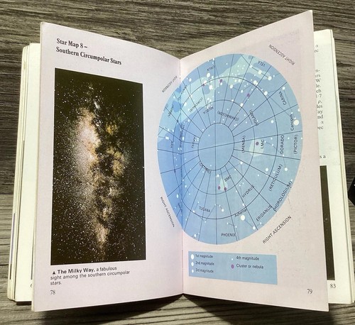 Astronomy Pocket Book Ex Library Star Maps Solar System Space James Muirden - Picture 14 of 24