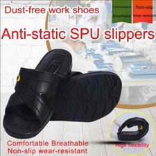 Anti-static Slippers Safety Shoes for Work Electronic Shoes Anti-skid Sandal Lot