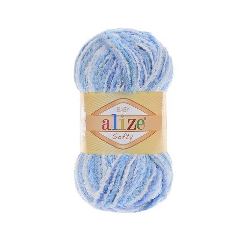 ALIZE SOFTY Babywolle kuschelig weich flauschig stricken (50g, Farbauswahl) - Bild 67 von 71