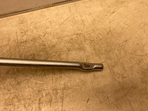 2011-2013 NISSAN ROGUE SPARE TIRE LUG WRENCH 21MM OEM - Picture 5 of 5