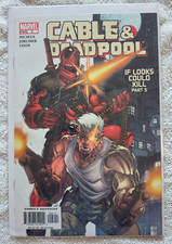 Cable & Deadpool "If Looks Could Kill Part 5" 2004 #5 Marvel Comic Very Nice!!!