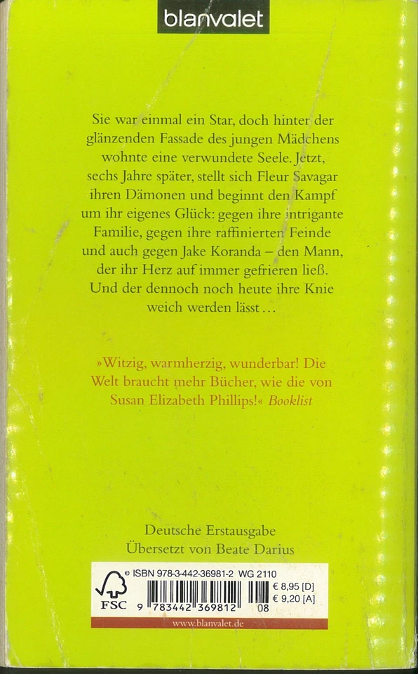 Phillips, Susan E.: Kein Mann für eine Nacht - 1987 - dt. Ausg. von 2008 -511 S. - Bild 2 von 2