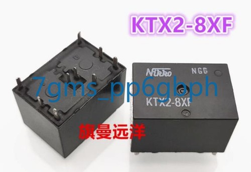 1 PCS NEW KTX2-8XF Nirro Automotive Relay 9-Pin Position - Picture 2 of 4
