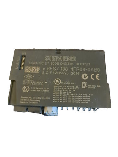 Siemens Simatic - ET200S Relay Output Modul - 6ES7 138-4FB04 - 0AB0 - NEU - Bild 2 von 3