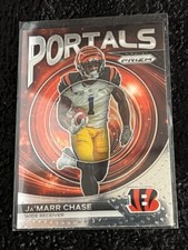 2023 PRIZM PORTALS JA'MARR CHASE BENGALS