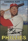 2016 Topps Heritage High Number - Cameron Rupp #658