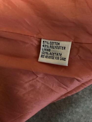 Talbot’s Damen Kleid Gr. 10 Pfirsich Bestickt Kurzarmkleid Gefüttert - Bild 6 von 6