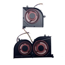 CPU GPU Cooling Fan For MSI GS63 GS63VR GS73 GS73VR MS-16K2 BS5005HS-U2F1 U2L1