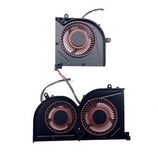 CPU+GPU Cooling Fan For MSI GS63 GS63VR GS73 GS73VR MS-16K2 BS5005HS-U2F1 U2L1