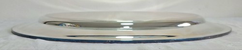 CHRISTOFLE PARIS 45 CM 17¾" OVAL SILVER PLATED TRAY WITH CLOTH & BOX - Picture 8 of 15