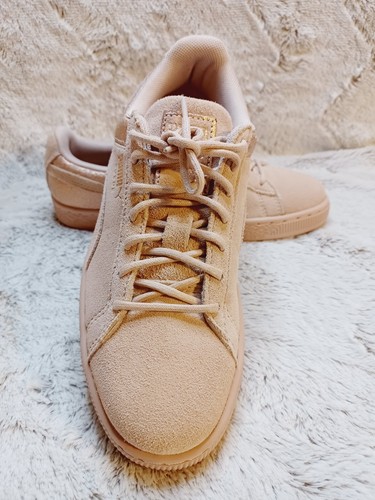 WOMENS PUMA SUEDE HEART LUNALUX (366113 02) SNEAKERS US WOMENS SIZE 7.5 NEW NBOX - 第 11/12 張圖片
