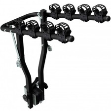Tow Bike Rack Peruzzo Arezzo 4 Bikes (Hang-on) Car Rack Tow Ball Carrier