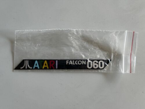 Atari Falcon Machine Logo Replacement - aka with 68060 CPUs - Afbeelding 1 van 1