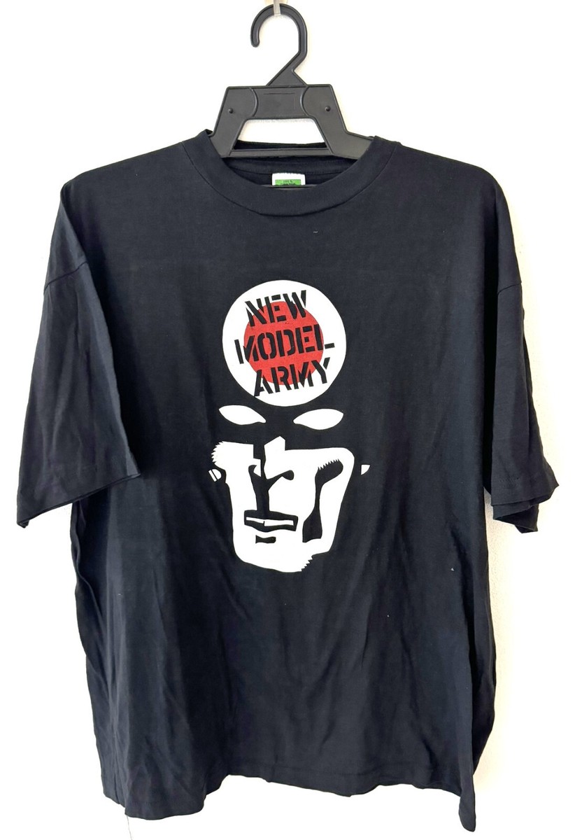 80'S ? ヴィンテージ NEW MODEL ARMY Tシャツ VINTAGE 80's NEW MODEL ARMY PUNK ROCK TOUR CONCERT PROMO T