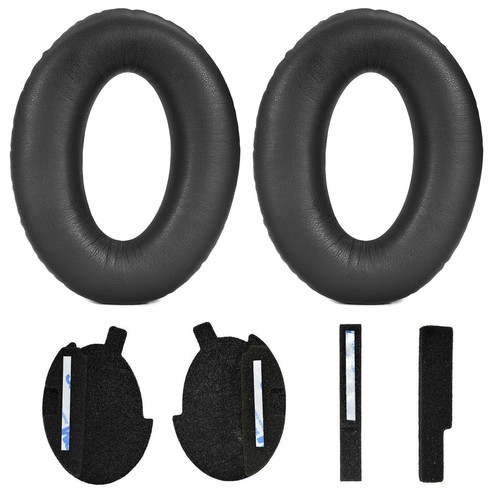 1Pair Replacement Ear Pads for Bose Aviation Headset X A10 A20 Headphone - Photo 5/14