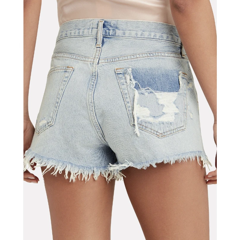 AGOLDE Parker Vintage Cut Off Shorts in Swapmeet Size 28 Inch