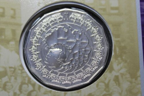 * 2006 ROYAL VISIT 50 CENT IN DELUXE STAMP BOOKLET UNCIRCULATED DECIMAL #GKR34