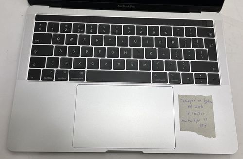 MacBook Pro 13" 2017 A1706 Core i7 3.1GHz 16GB RAM 512GB SSD - Afbeelding 7 van 10
