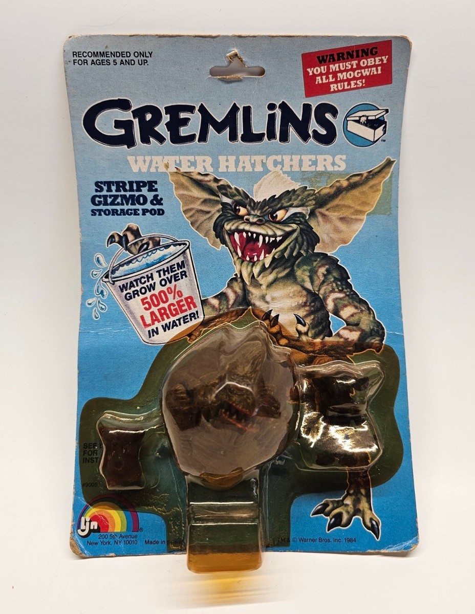 GREMLINS×NICI ×MORTAR ブルー GREMLINS x NICI x atmos GIZMO DOLL BLUE（グレムリン x ニキ x